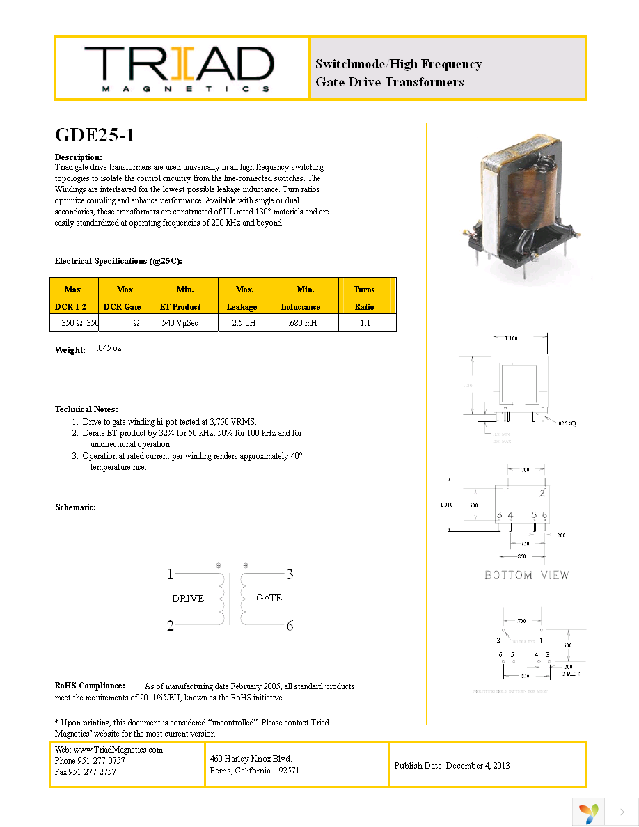 GDE25-1 Page 1