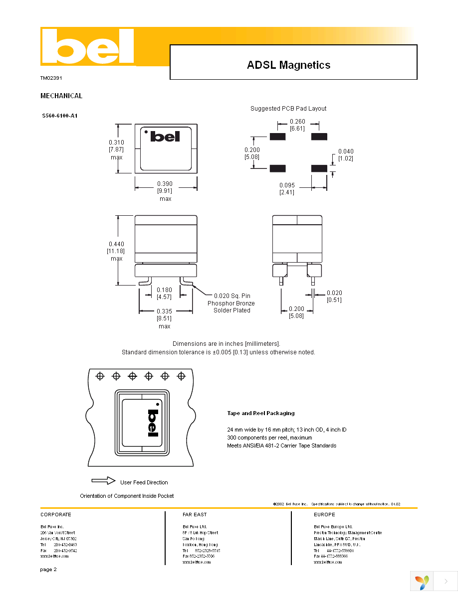 S560-6100-A1-F Page 2