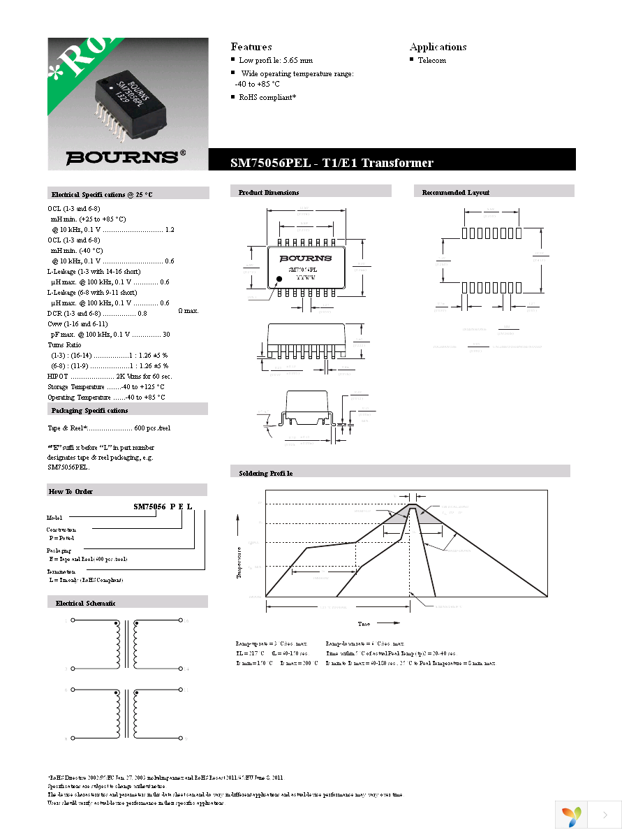 SM75056PEL Page 1