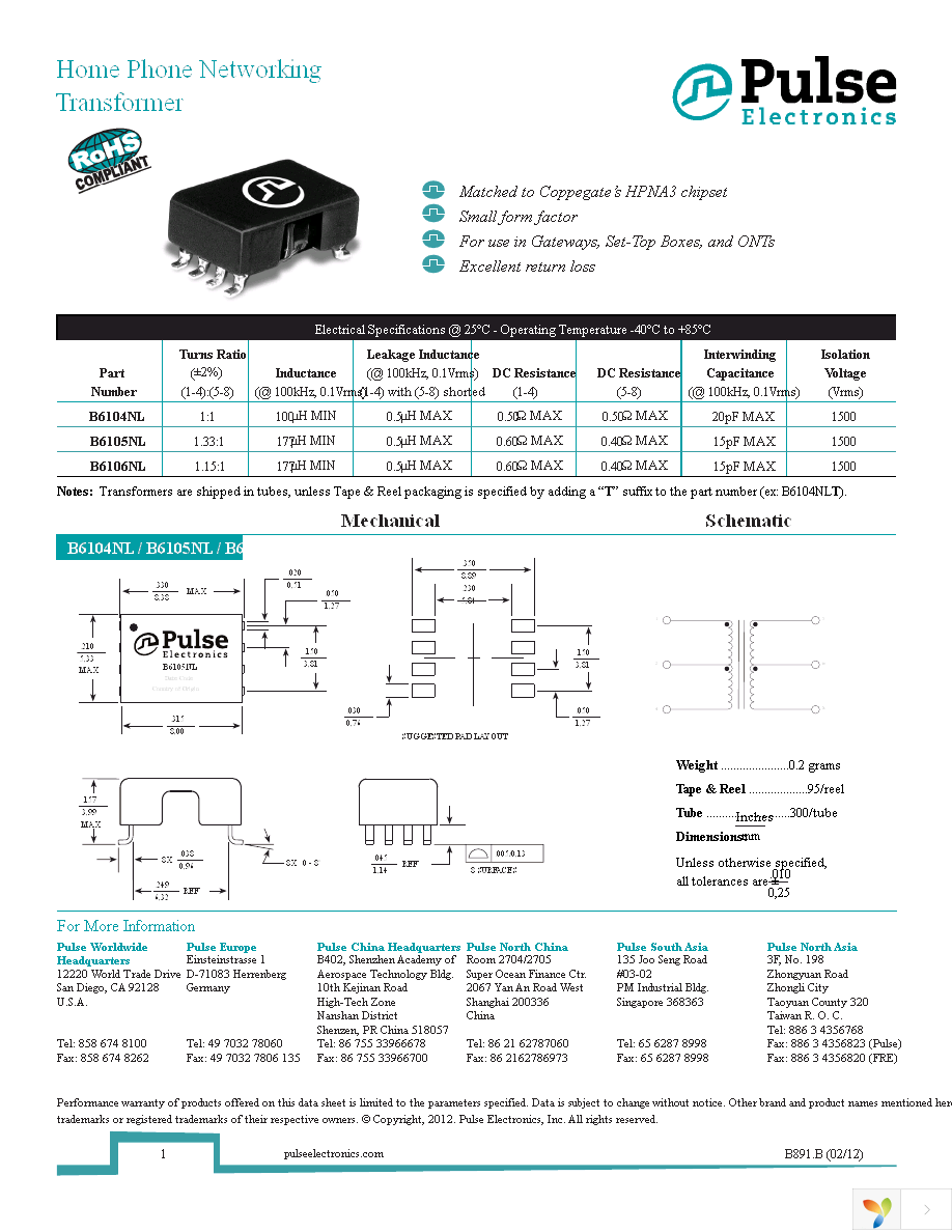 B6106NLT Page 1