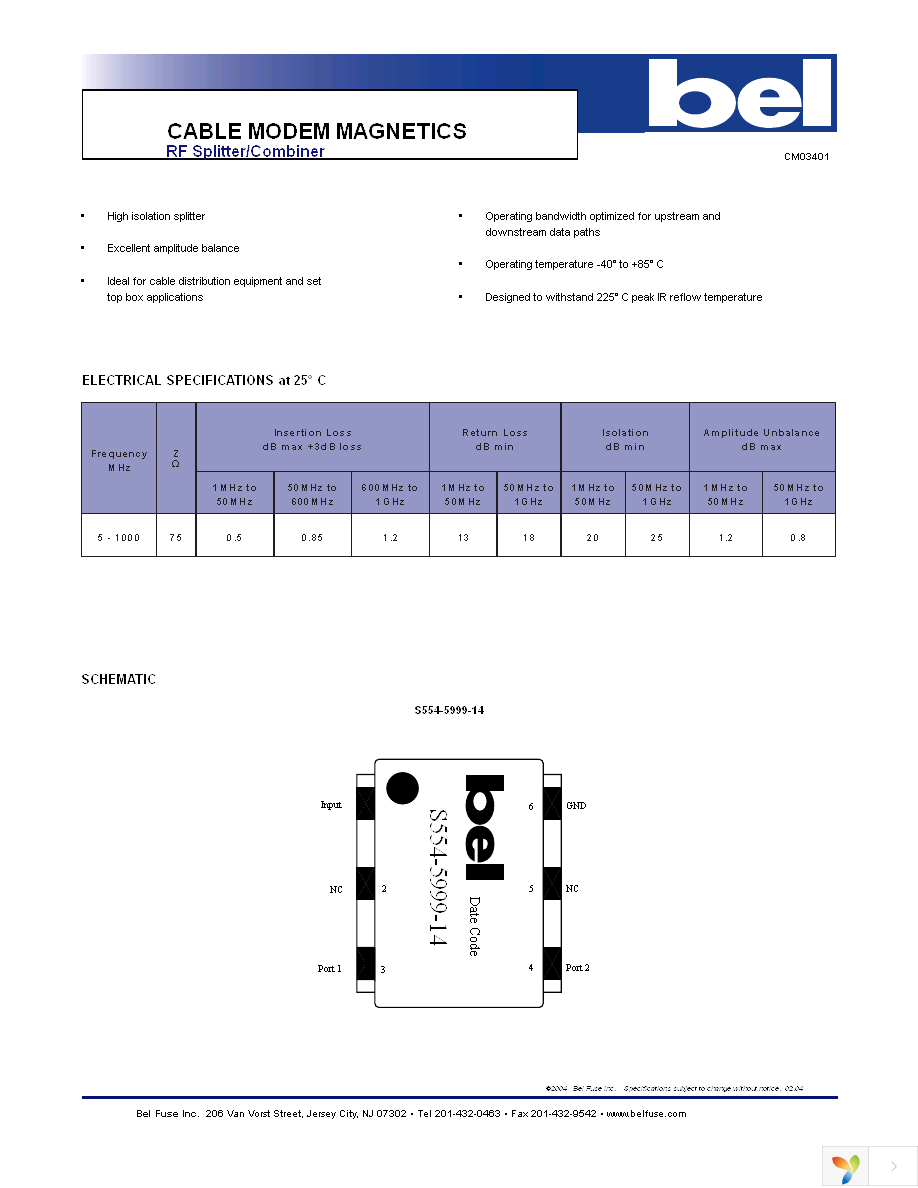 S554-5999-14-F Page 1