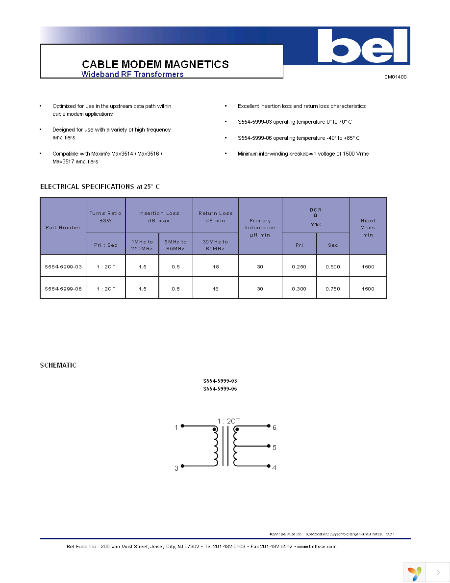 S554-5999-03-F Page 1