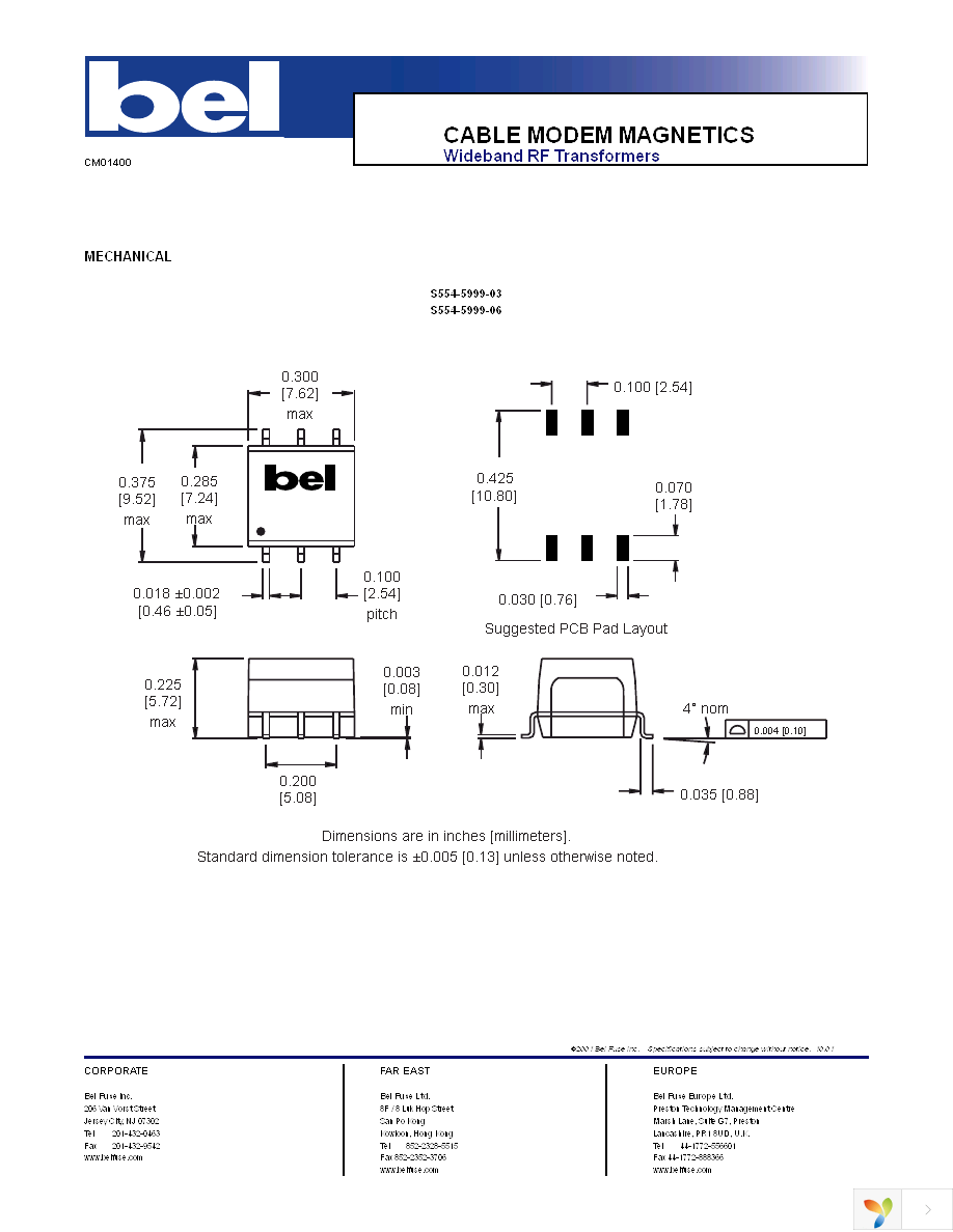 S554-5999-03-F Page 2