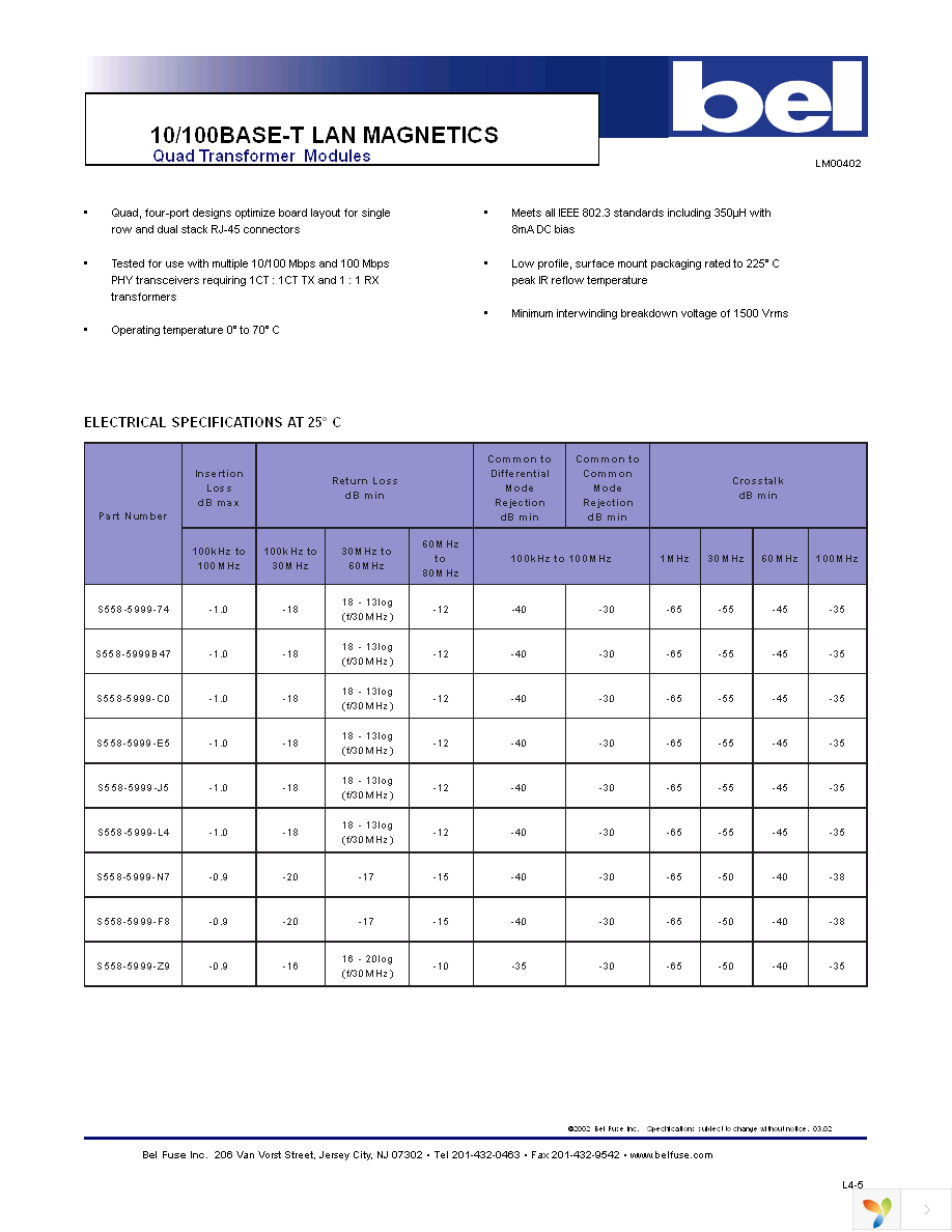 S558-5999-74-F Page 1