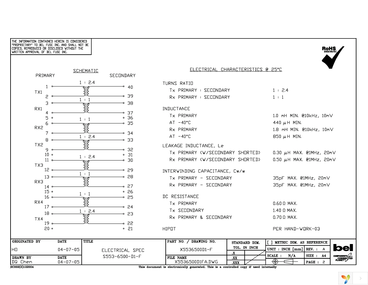 S553-6500-D1-F Page 1