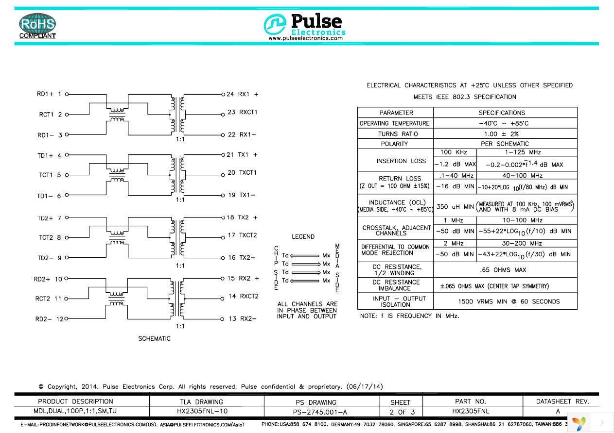 HX2305FNL Page 2