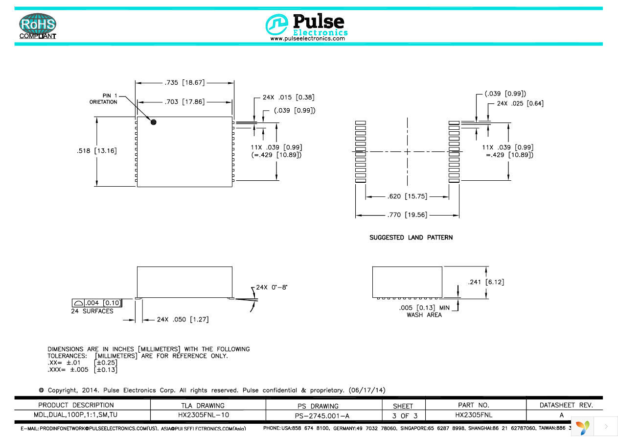 HX2305FNL Page 3