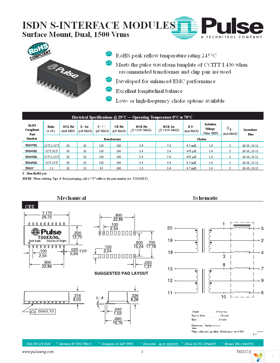 T5039NL Page 1