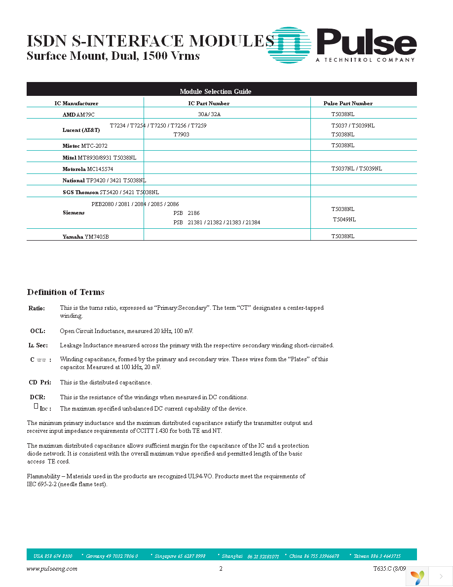 T5039NL Page 2