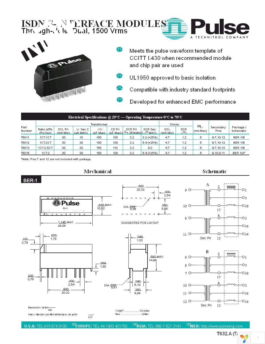 T5013NL Page 1