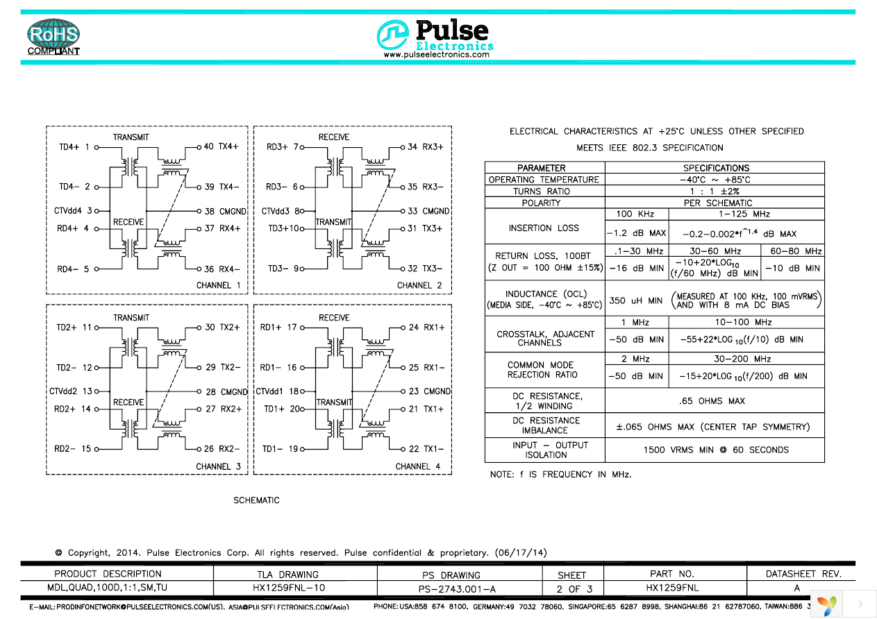 HX1259FNLT Page 2