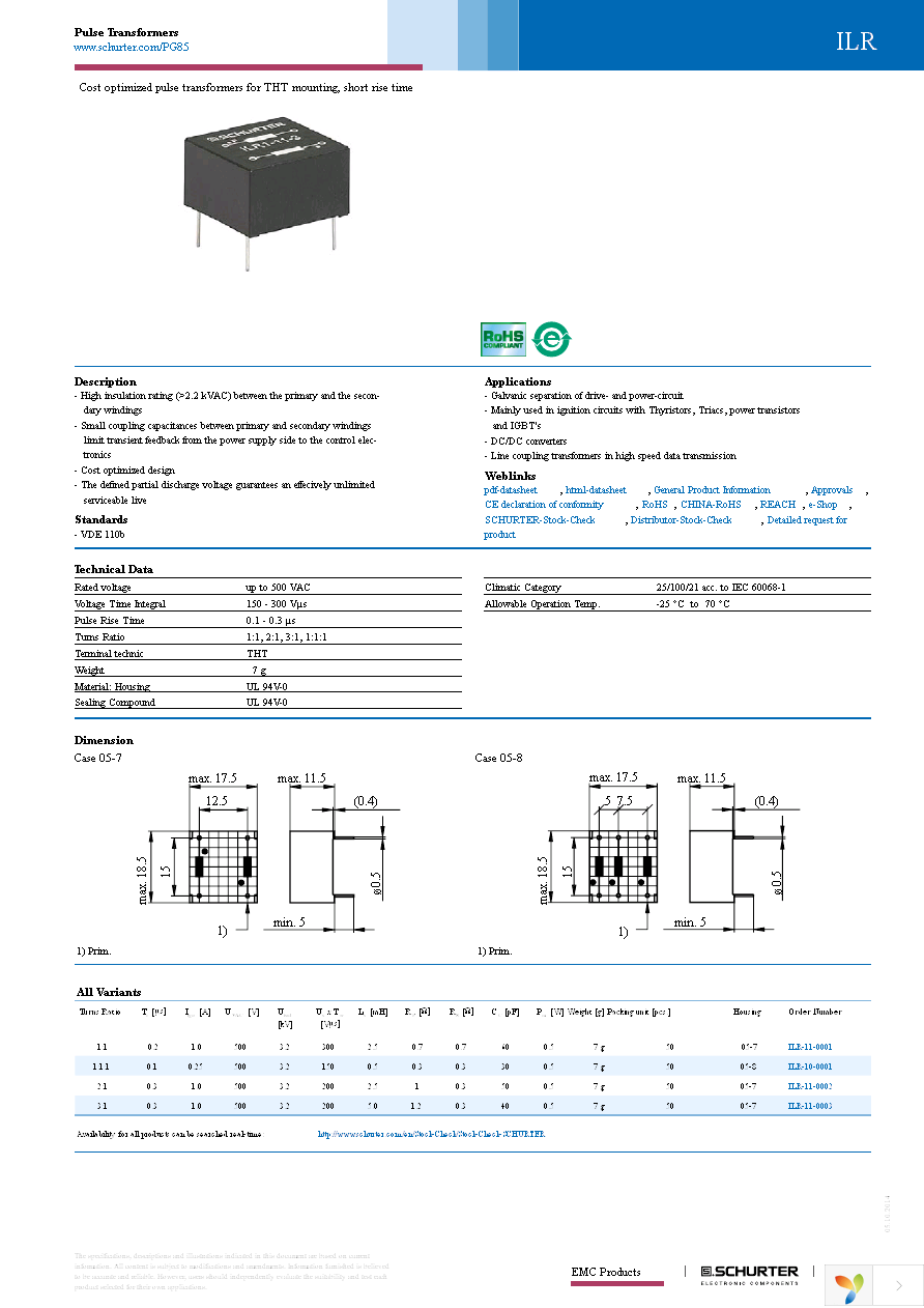 ILR-10-0001 Page 1