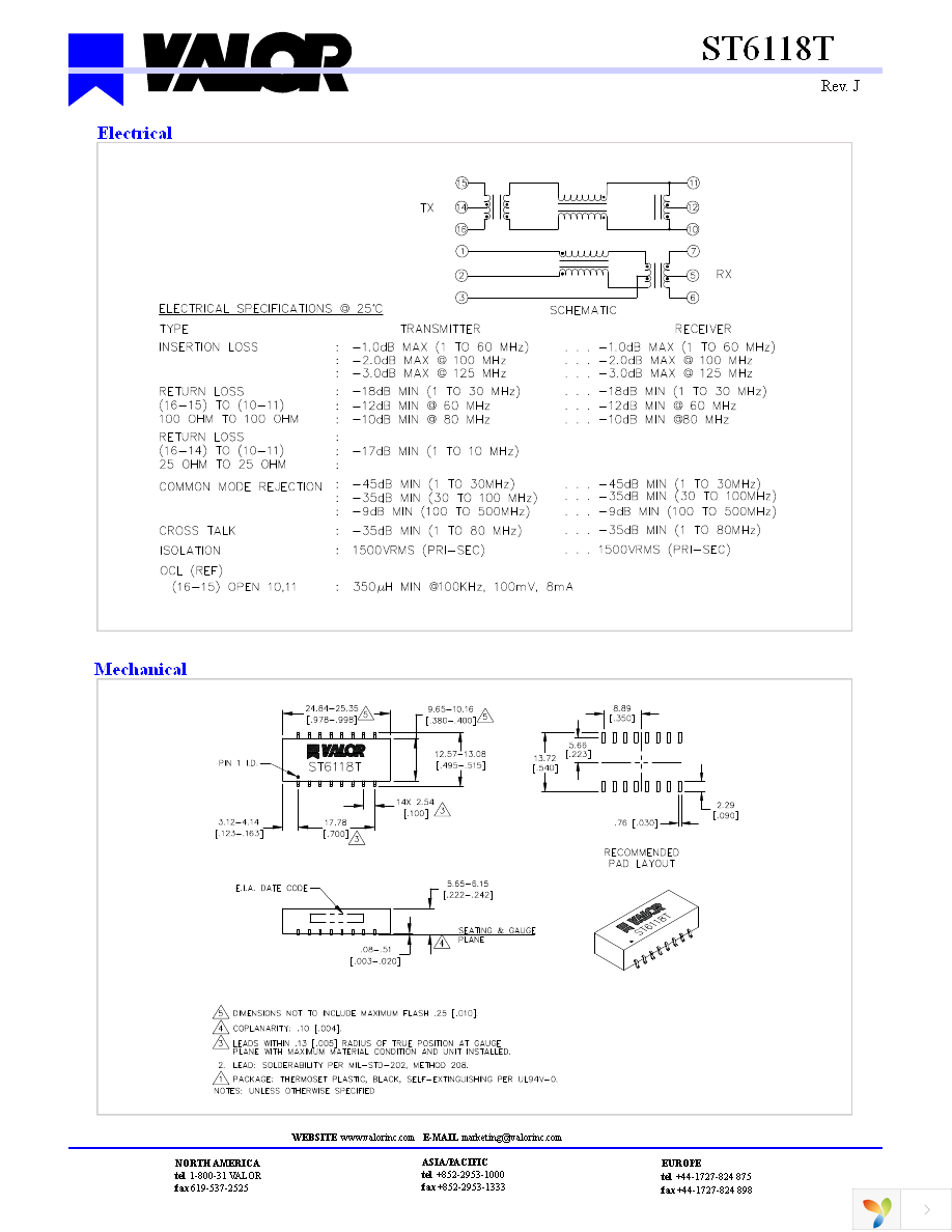 ST6118T Page 1