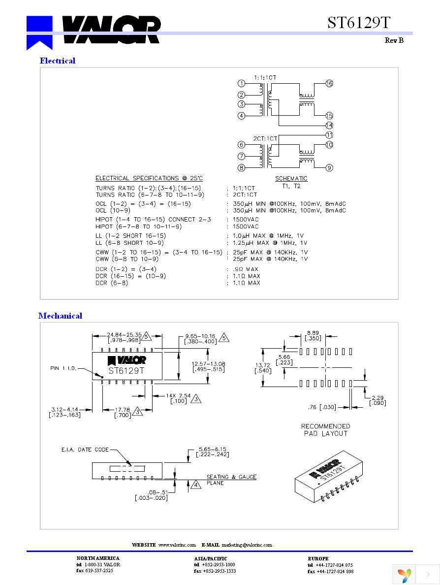 ST6129T Page 1