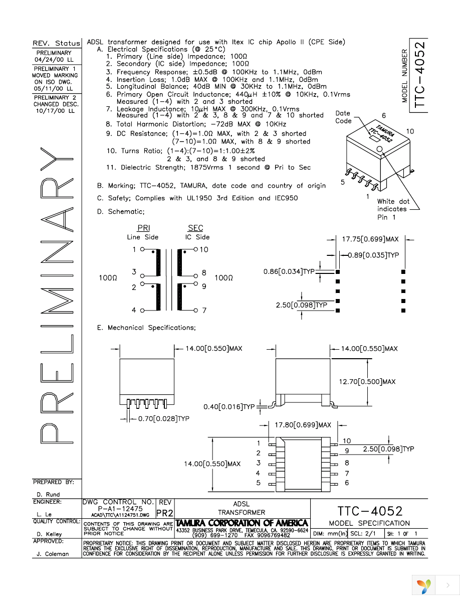 TTC-4052 Page 1