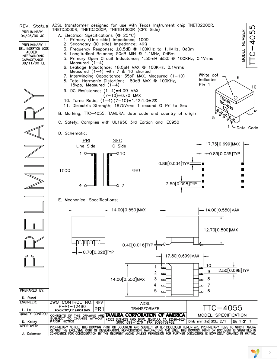 TTC-4055 Page 1