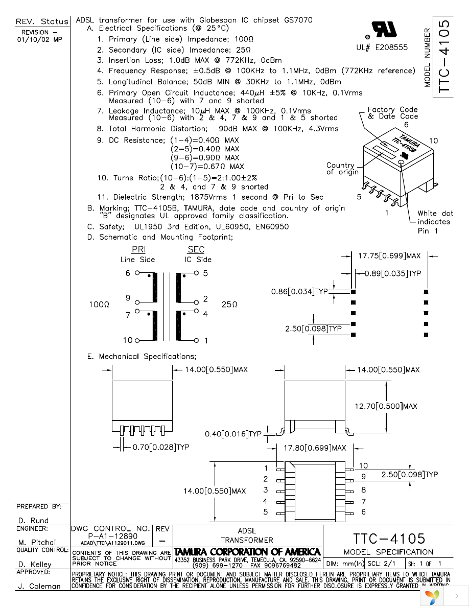 TTC-4105 Page 1