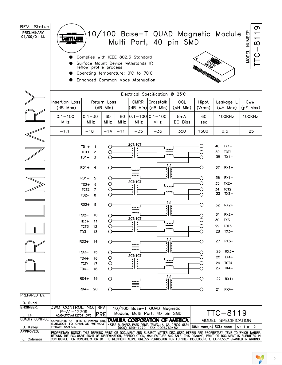 TTC-8119 Page 1