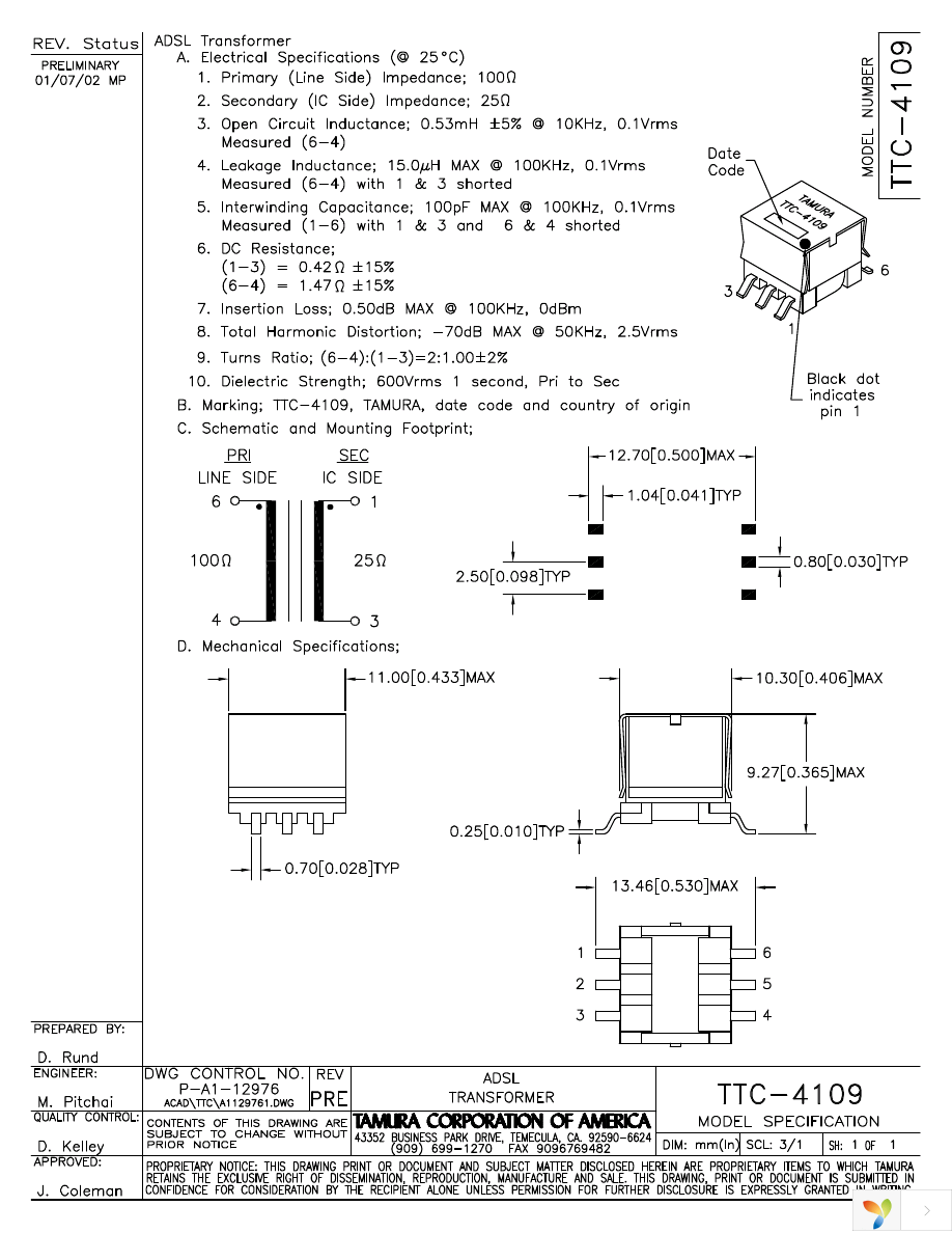 TTC-4109 Page 1