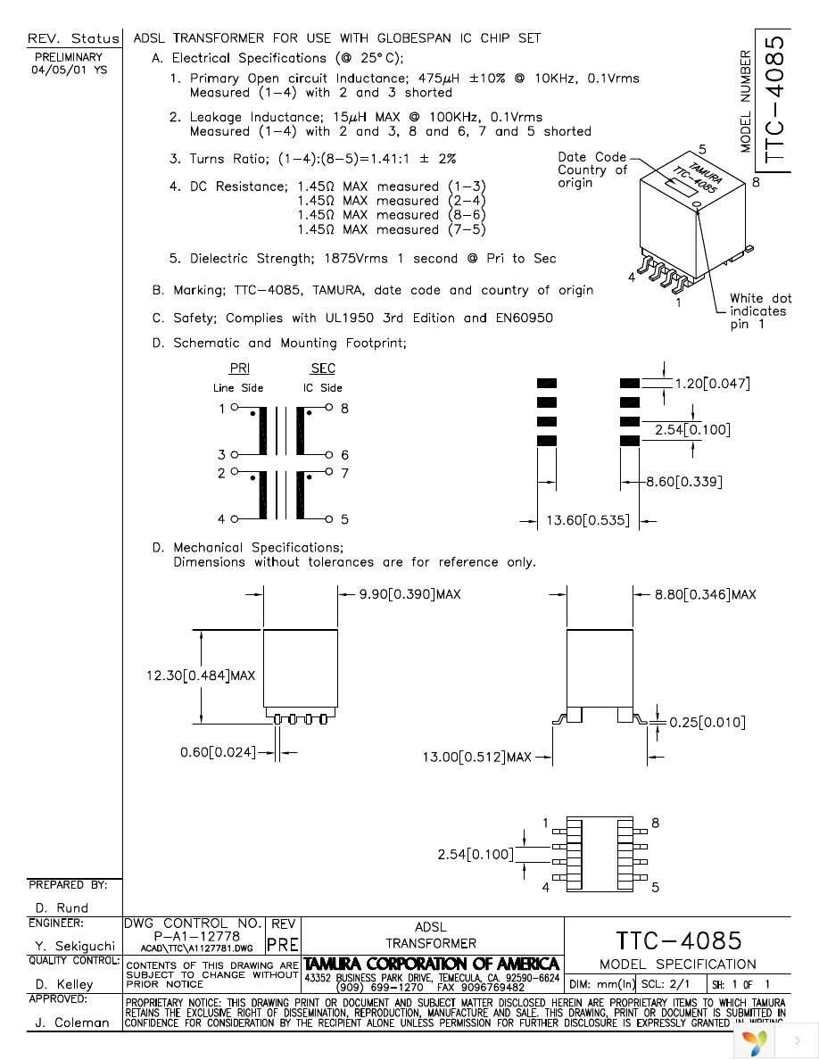 TTC-4085 Page 1