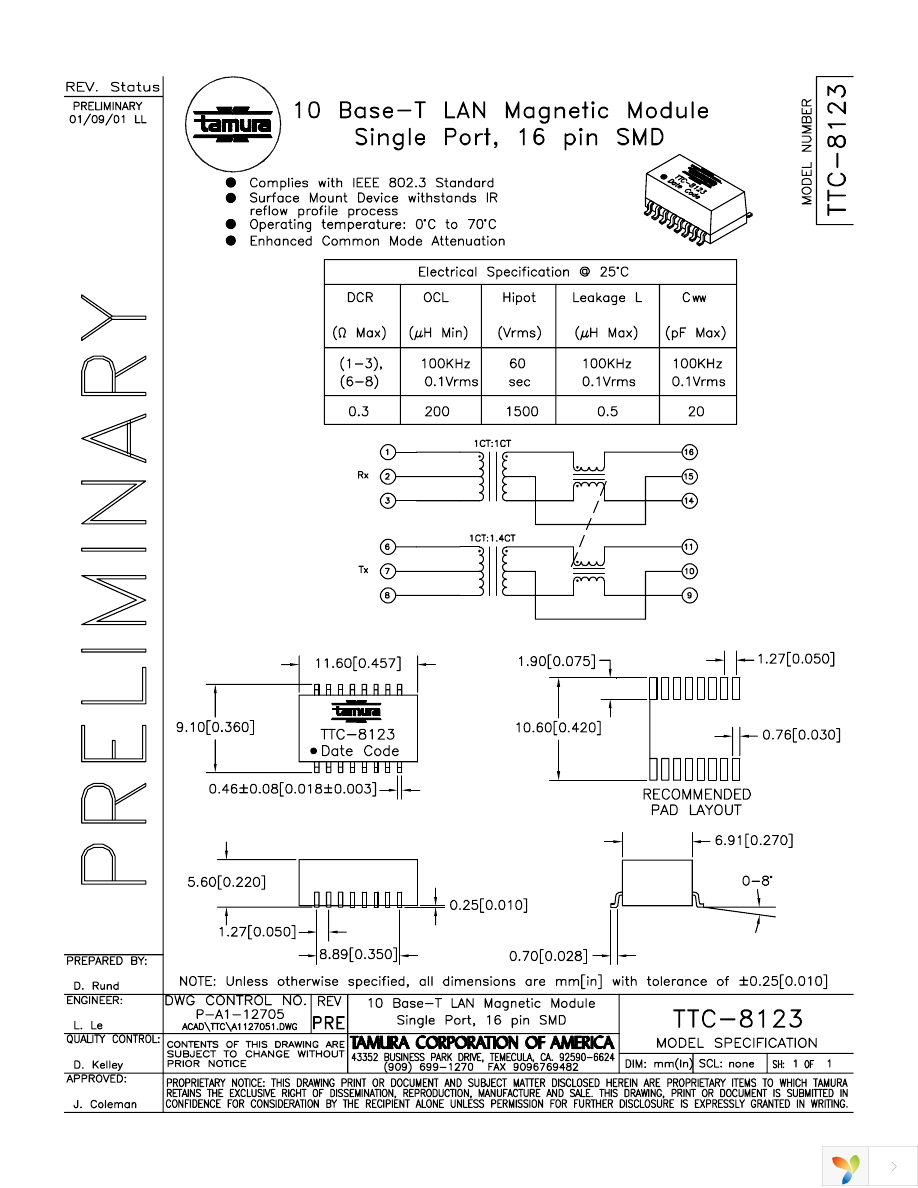 TTC-8123 Page 1