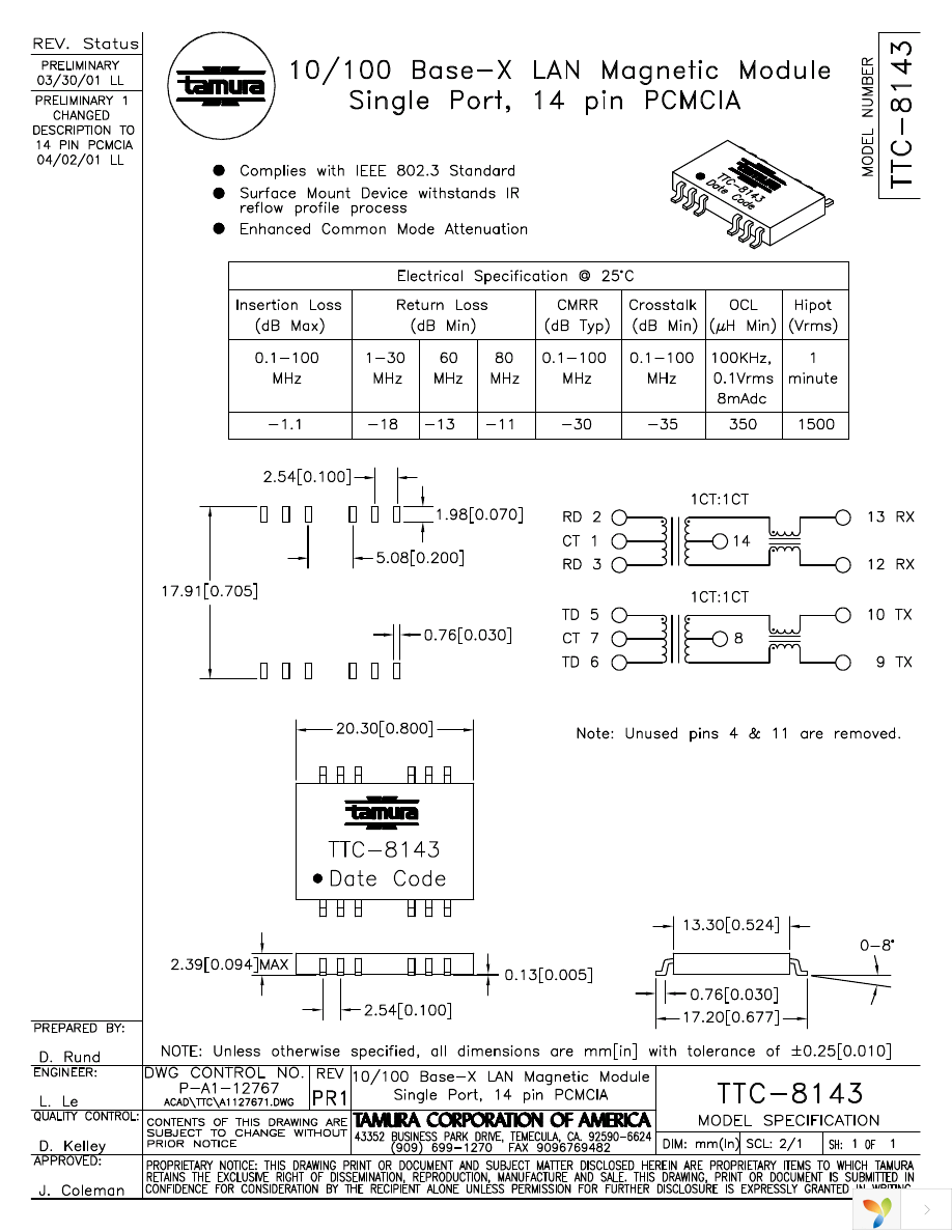 TTC-8143 Page 1