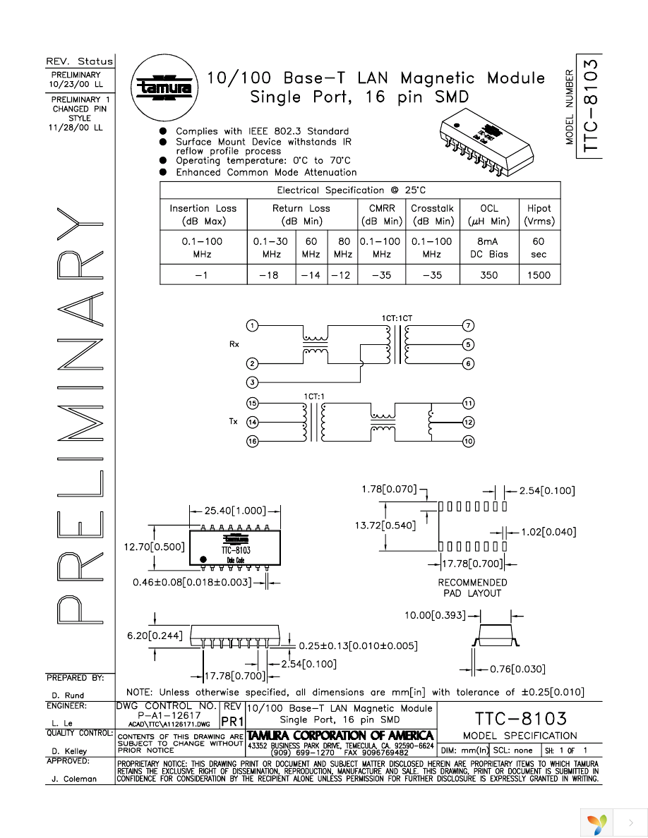 TTC-8103 Page 1