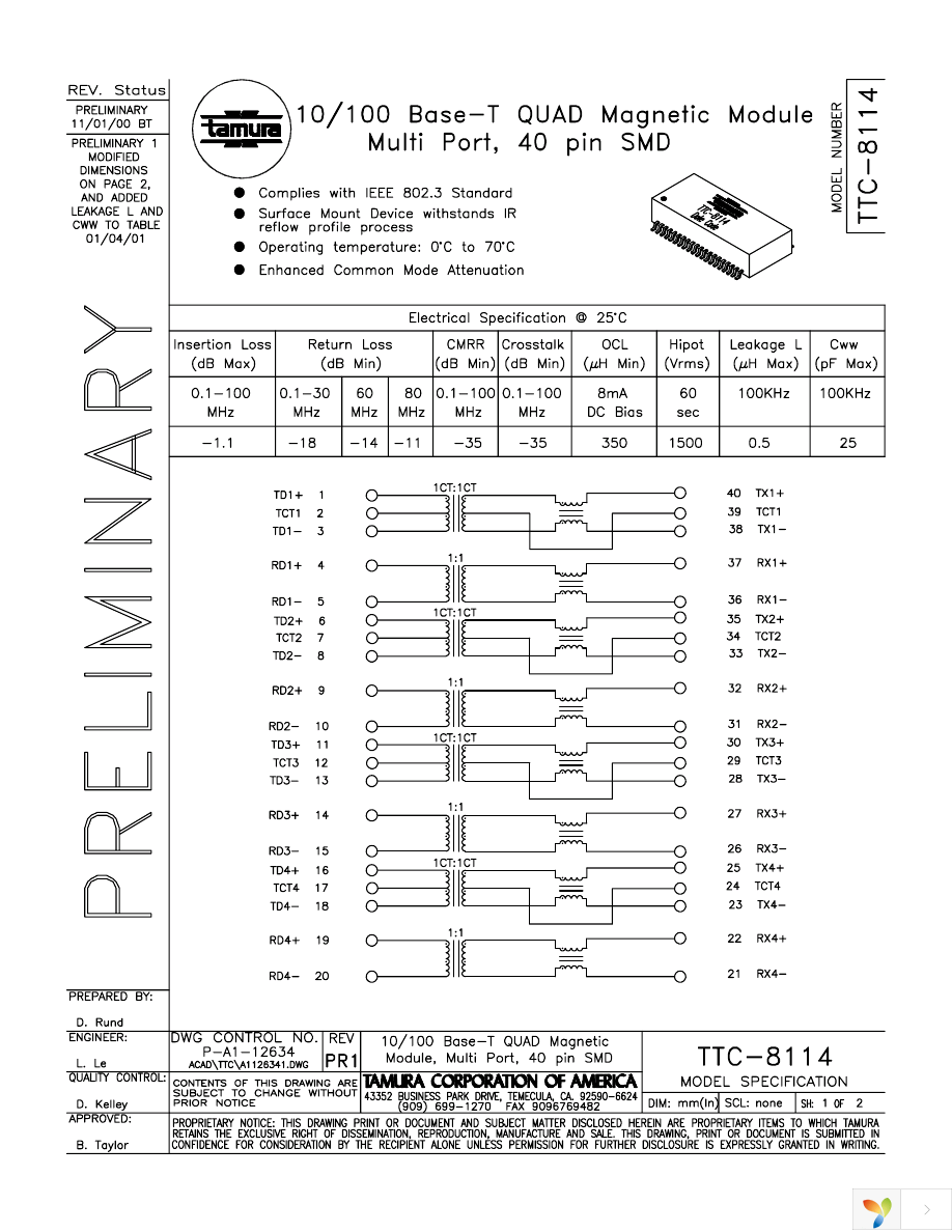 TTC-8114 Page 1