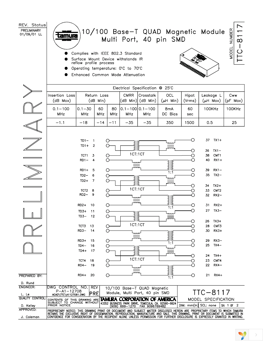 TTC-8117 Page 1