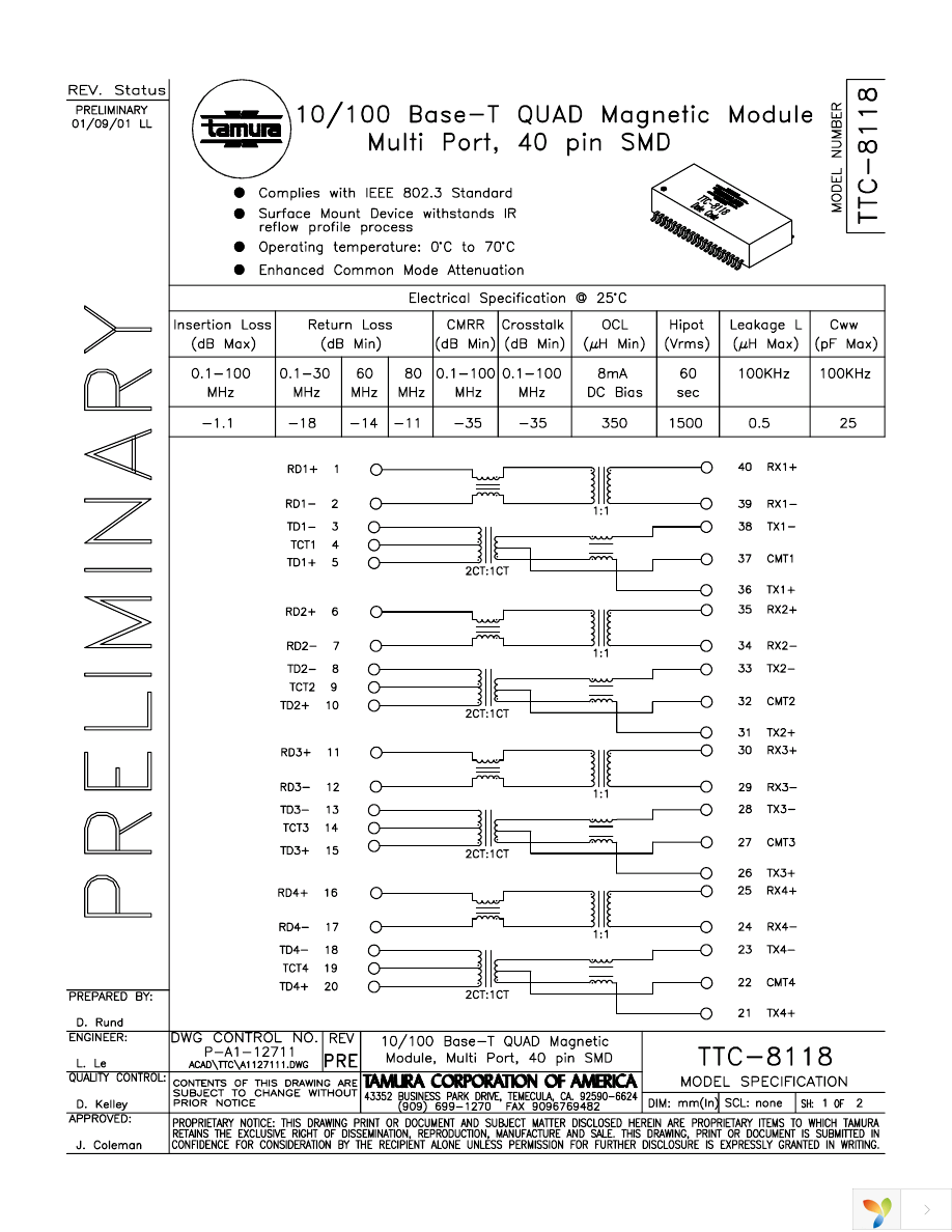 TTC-8118 Page 1