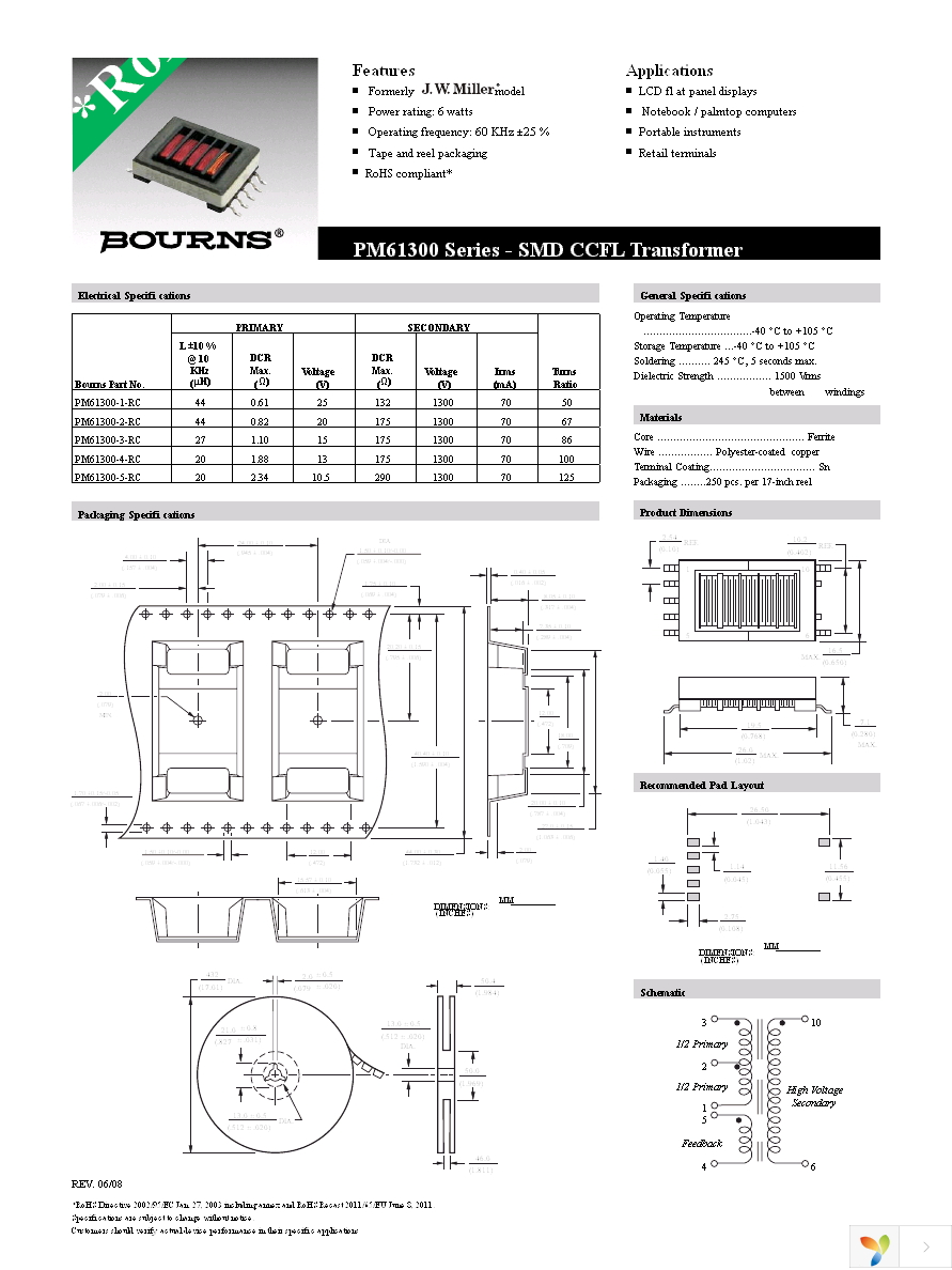 PM61300-2-RC Page 1