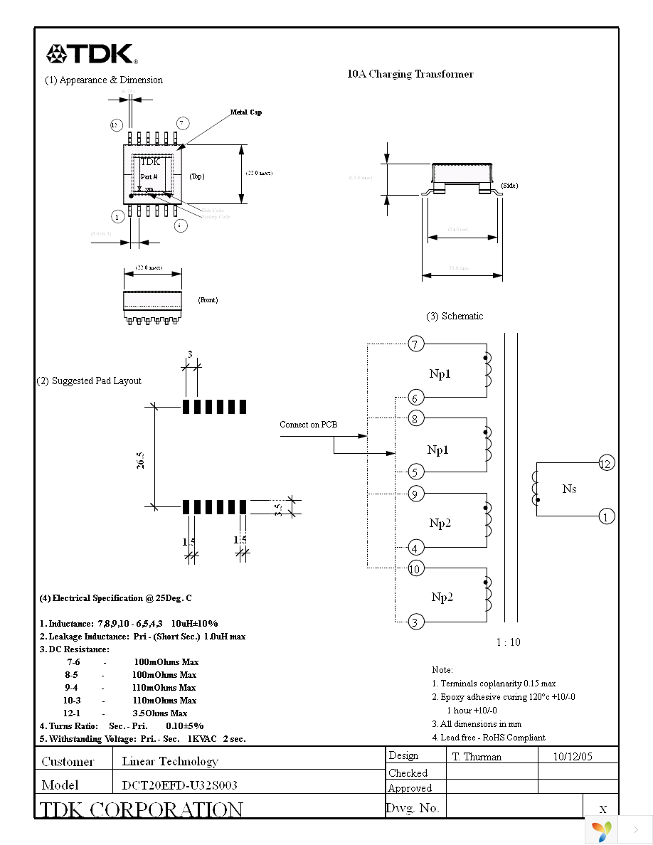 DCT20EFD-U32S003 Page 1