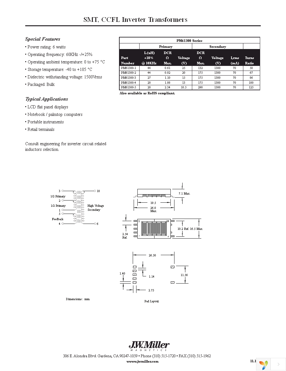 PM61300-4 Page 1