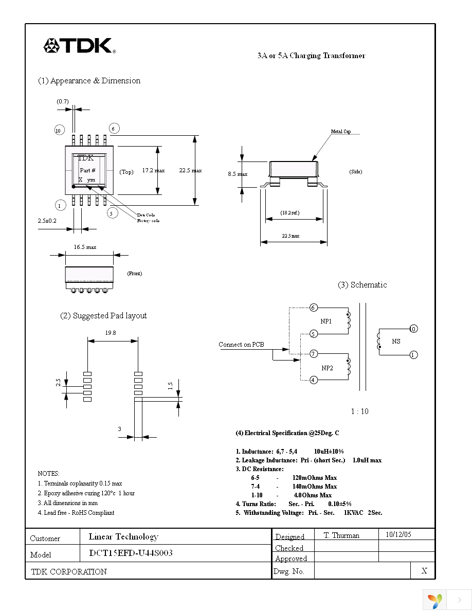 DCT15EFD-U44S003 Page 1