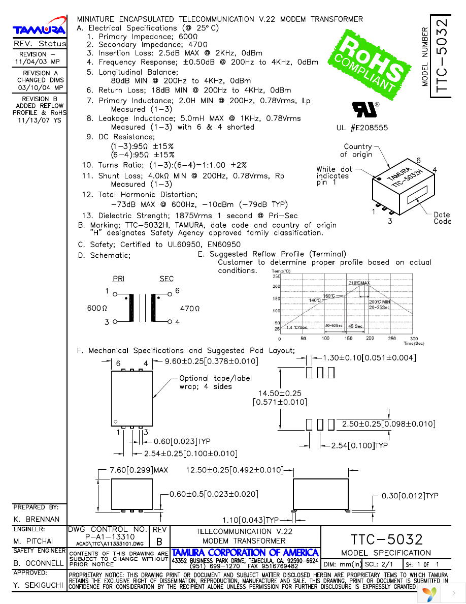 TTC-5032 Page 1