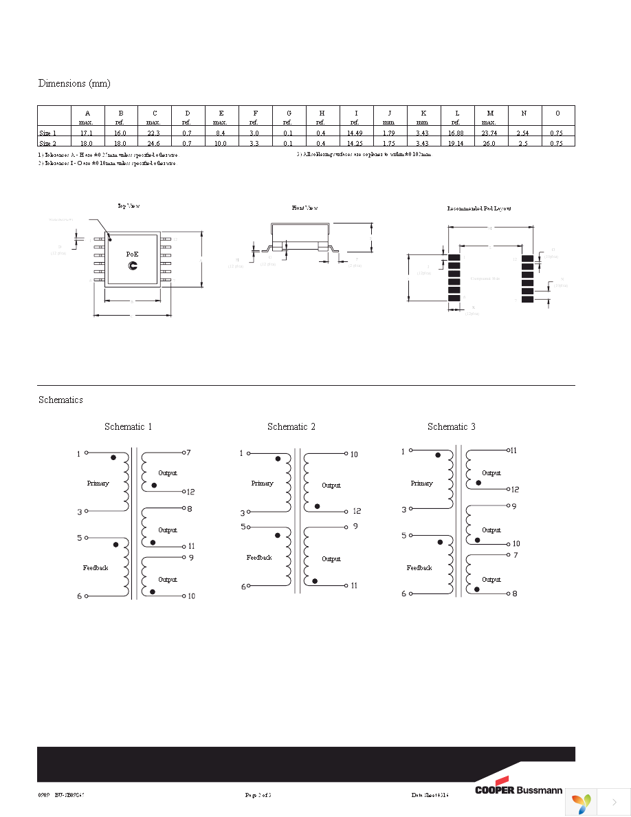 POE13W3X5.0-R Page 2