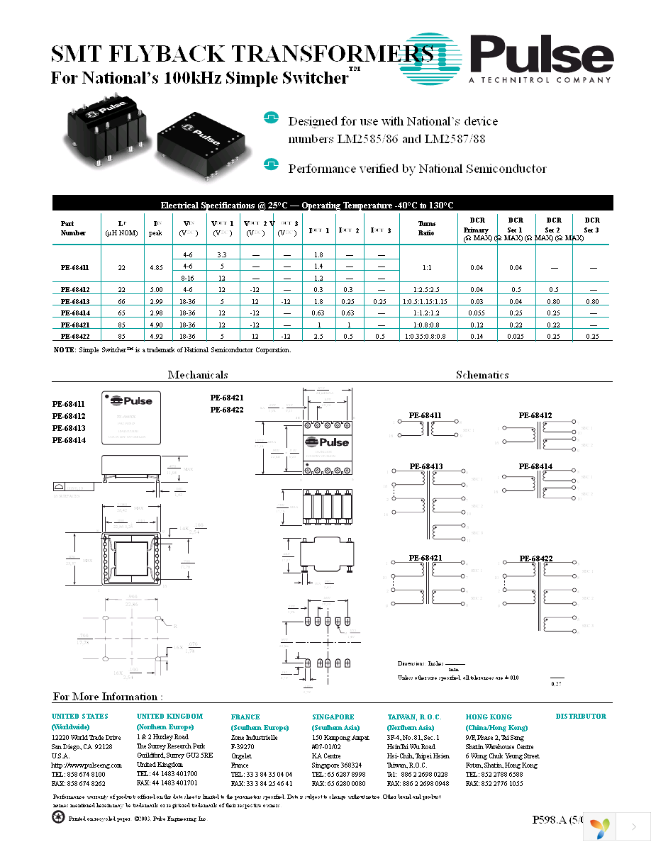 PE-68412NL Page 1