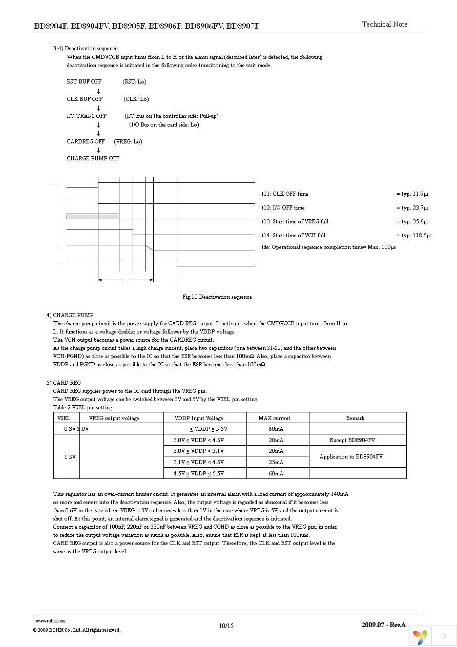 BD8906FV-E2 Page 10