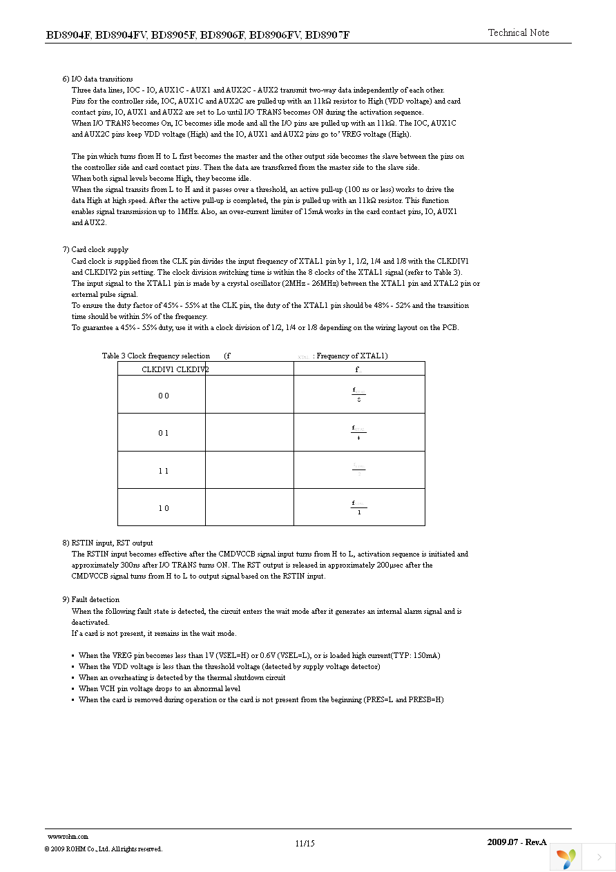 BD8906FV-E2 Page 11