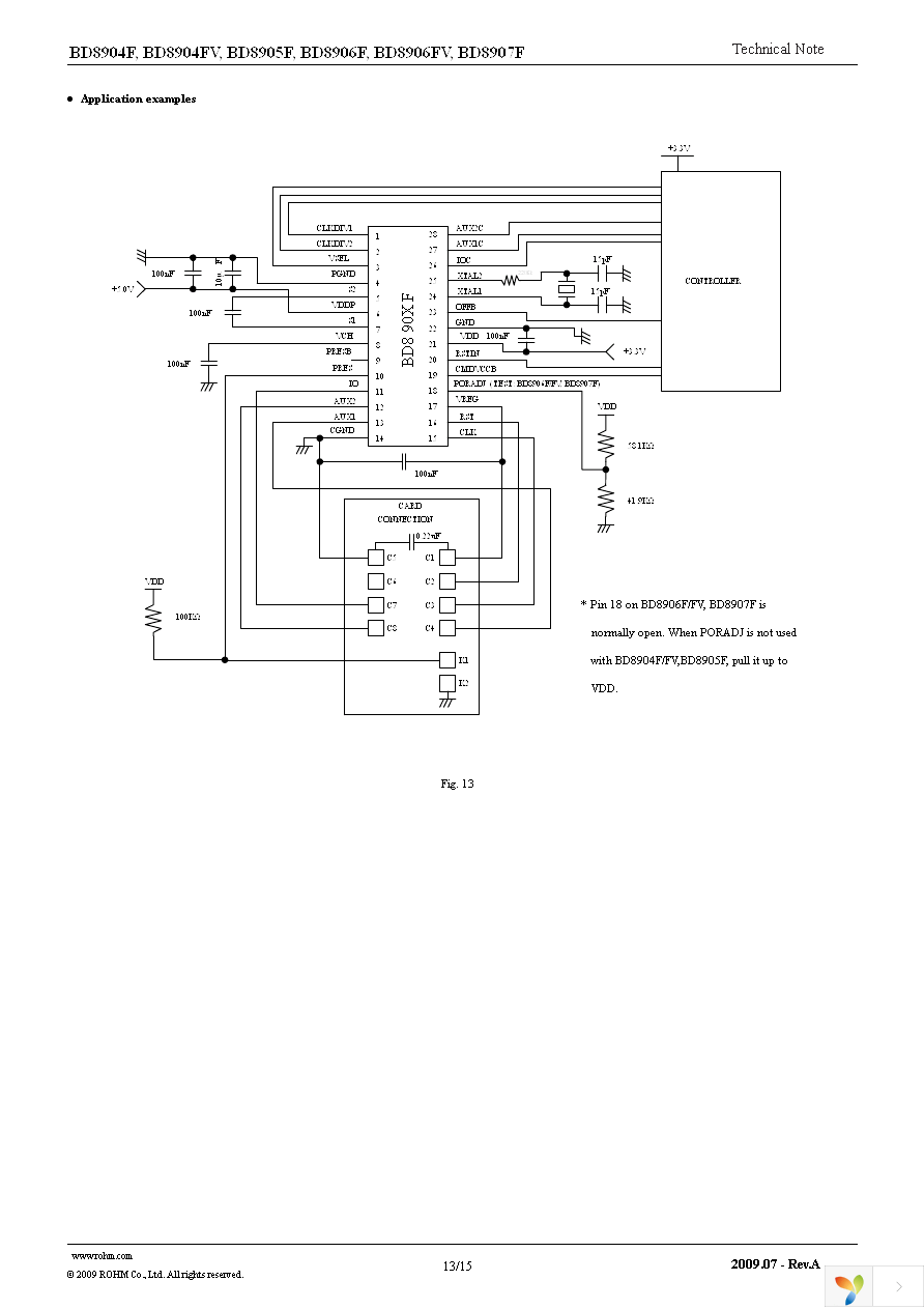 BD8906FV-E2 Page 13