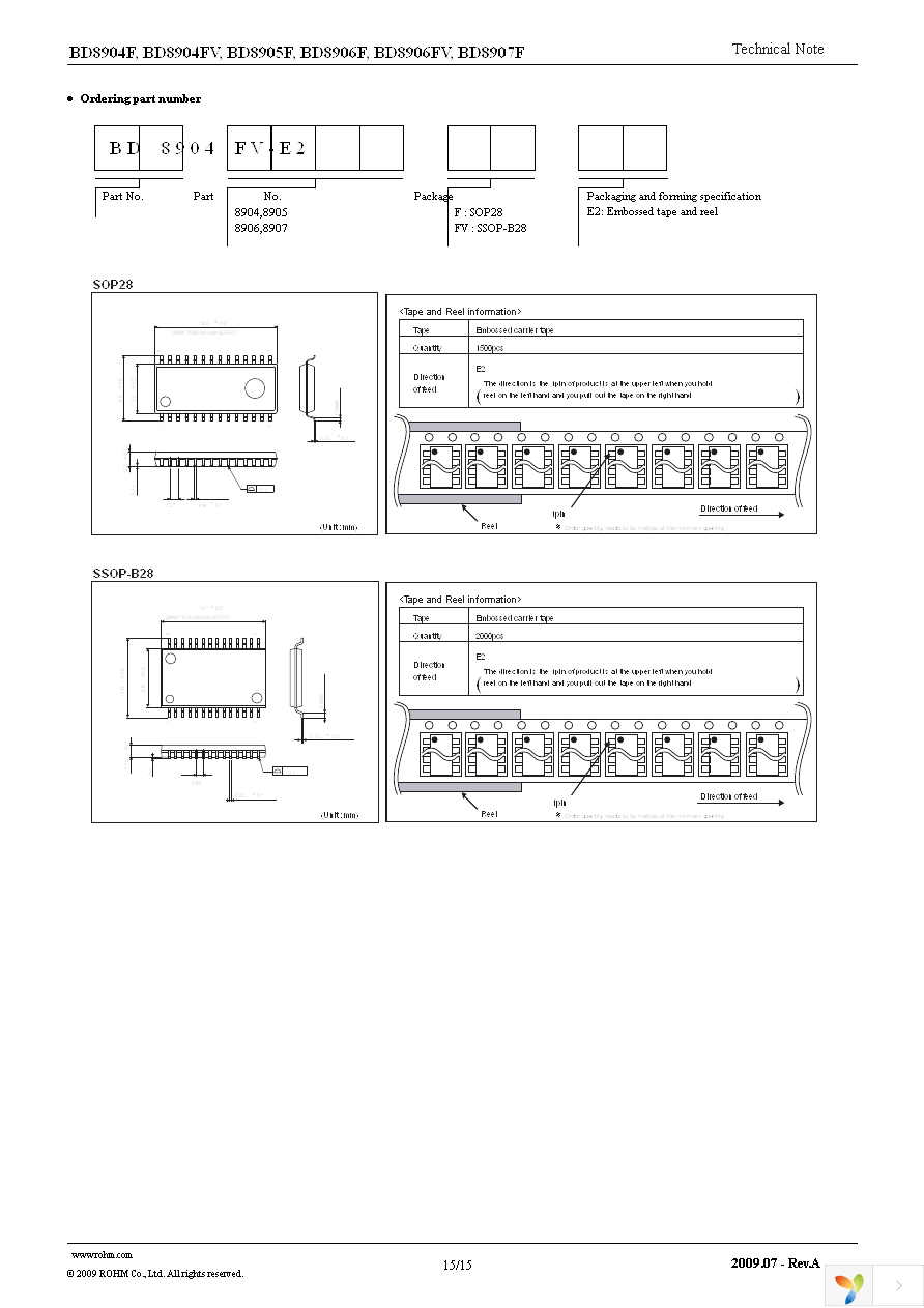 BD8906FV-E2 Page 15