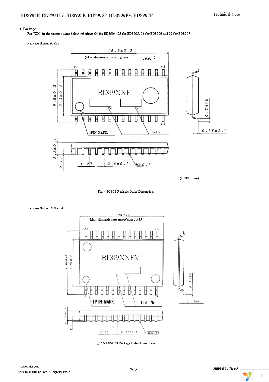 BD8906FV-E2 Page 7