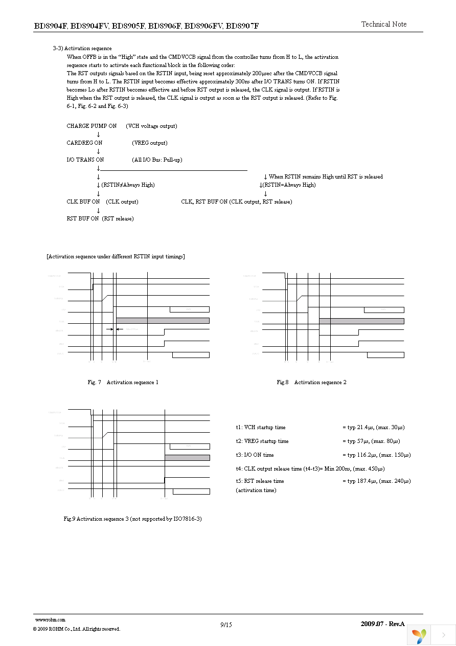 BD8906FV-E2 Page 9