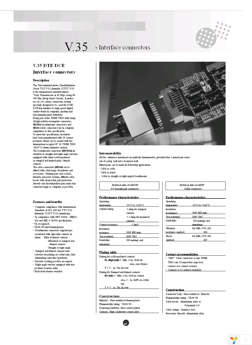 MS034MPK1E1 Page 1