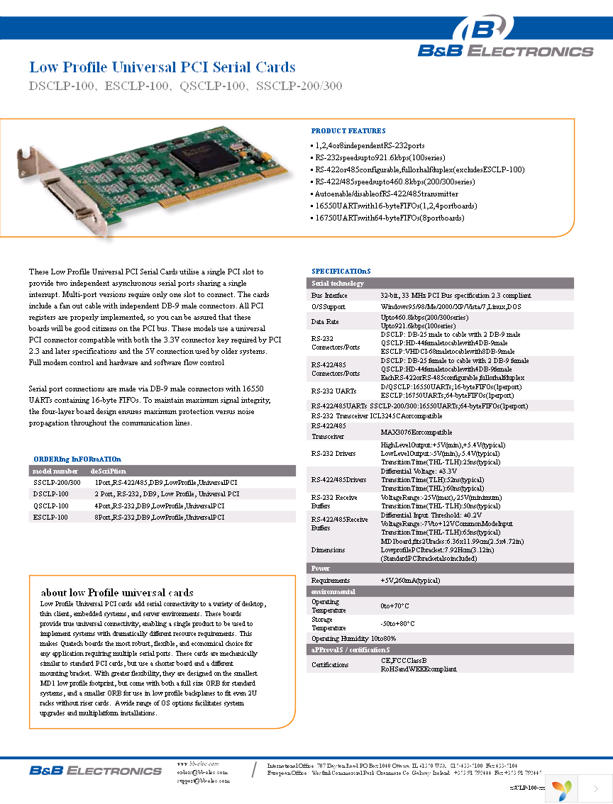 DSCLP-100 Page 1