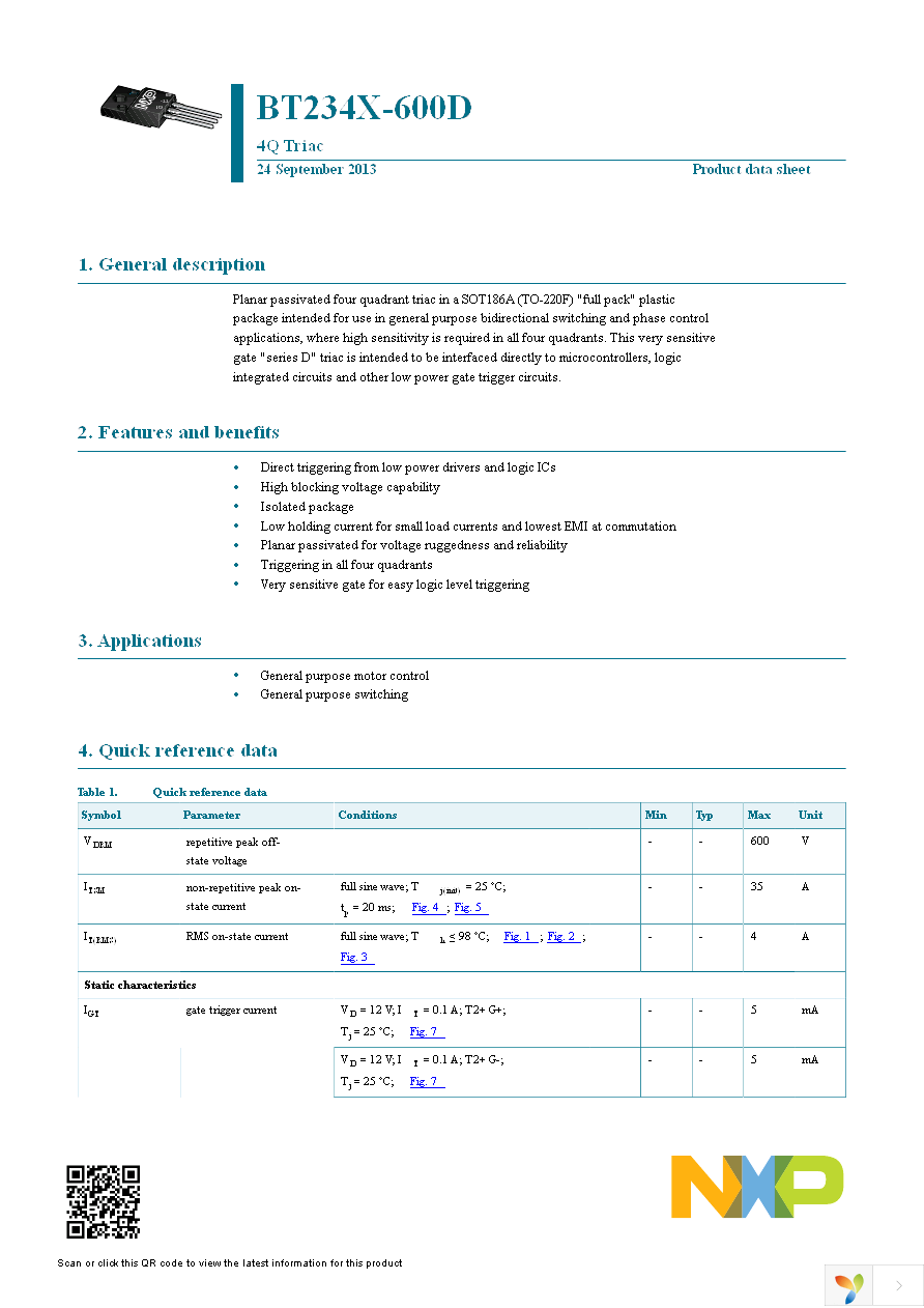 BT234X-600D,127 Page 1