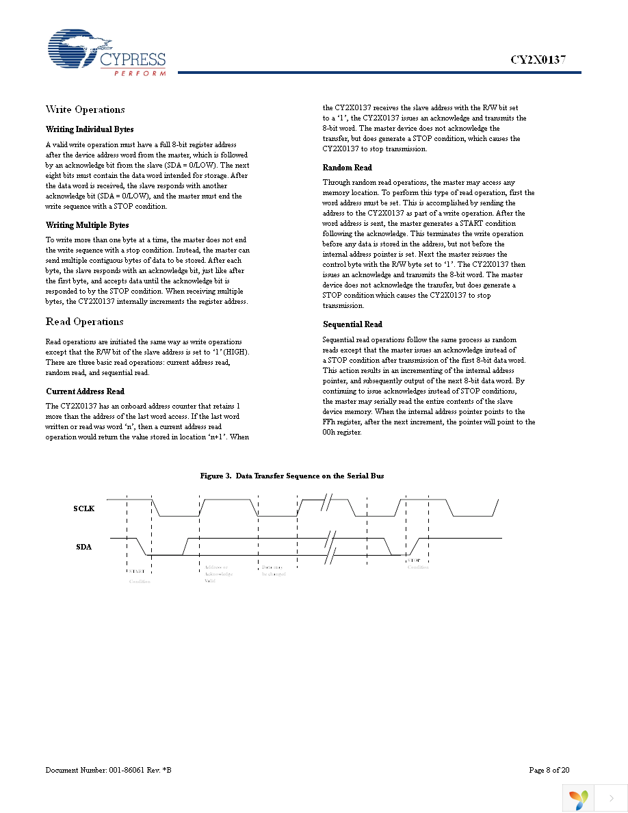 CY2X0137FLXCT Page 8