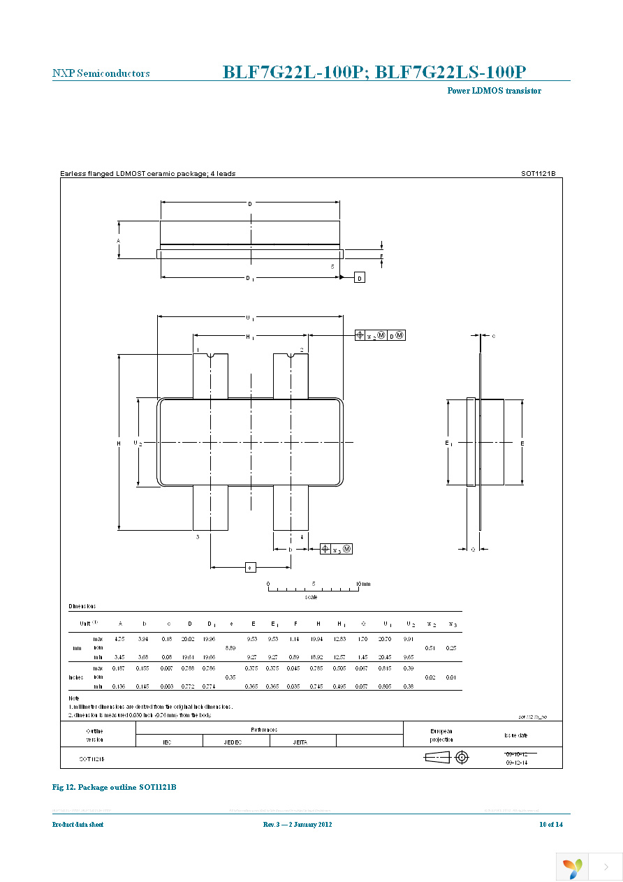 BLF7G22L-100P,118 Page 10