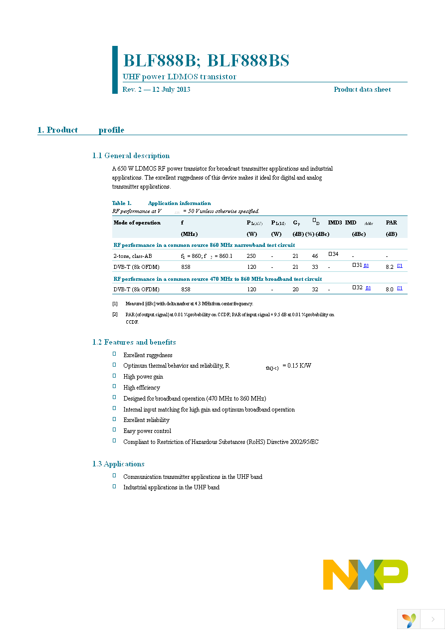 BLF888B,112 Page 1