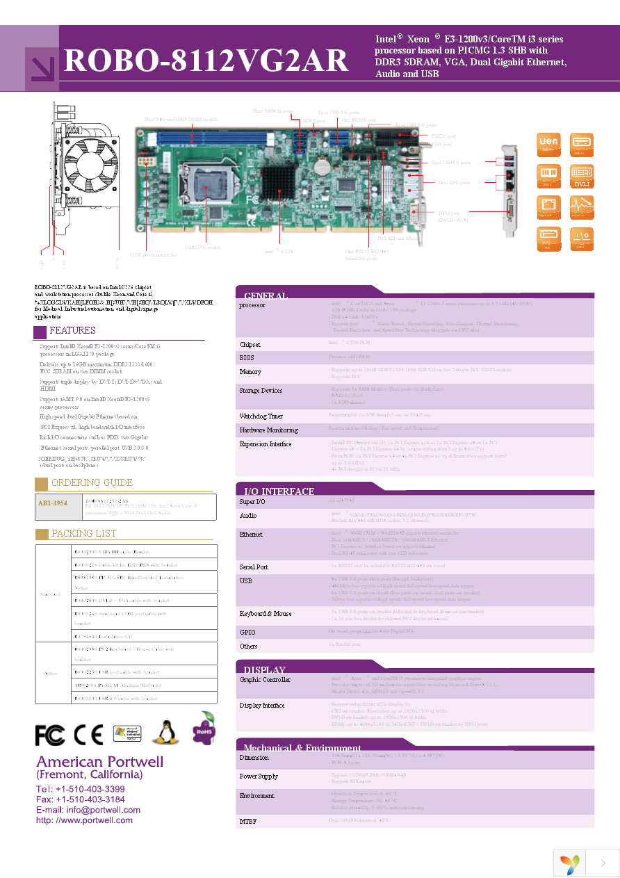 ROBO-8112VG2AR Page 1